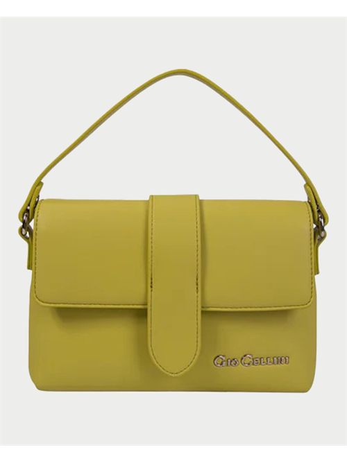 Mini sac Gio Cellini en éco-cuir avec logo GIO CELLINI | YY041GIALLO